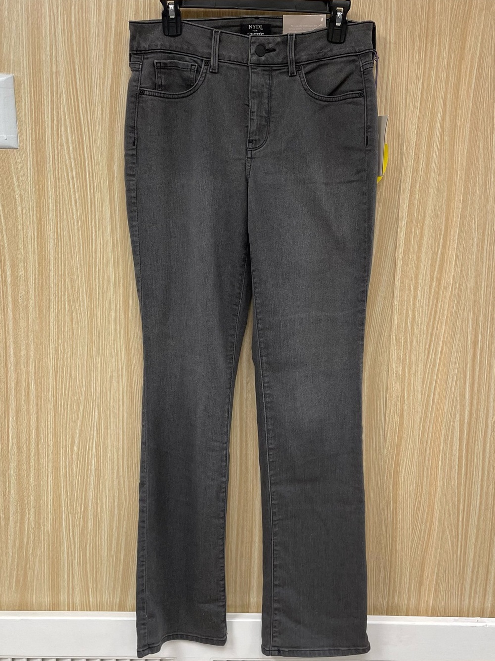 NWT NYDJ Gray Jeans Size 8